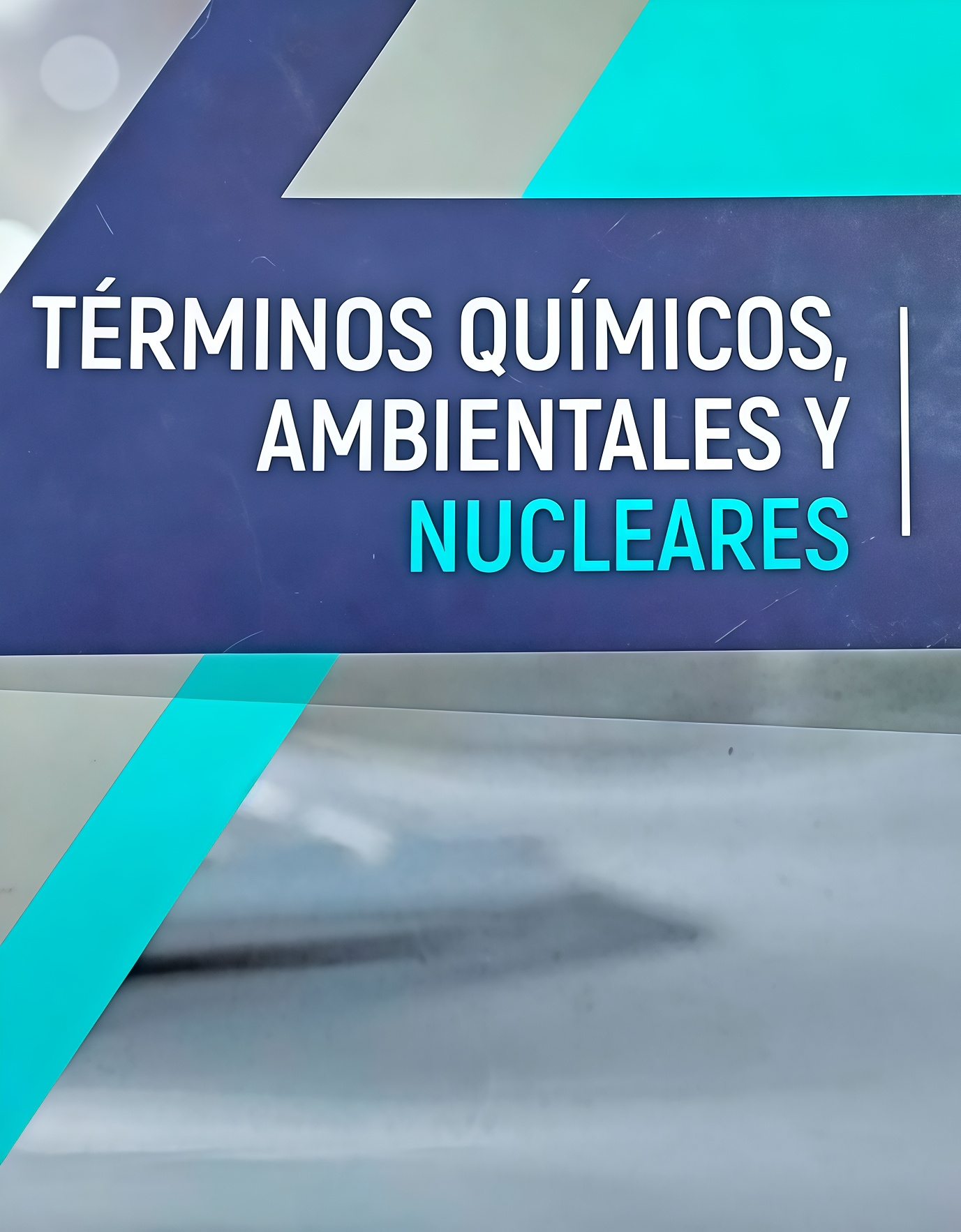 TERMINOS QUIMICOS AMBIENTALES Y NUCLEARES | LUIS FERNANDO CACERES CHOQUE
