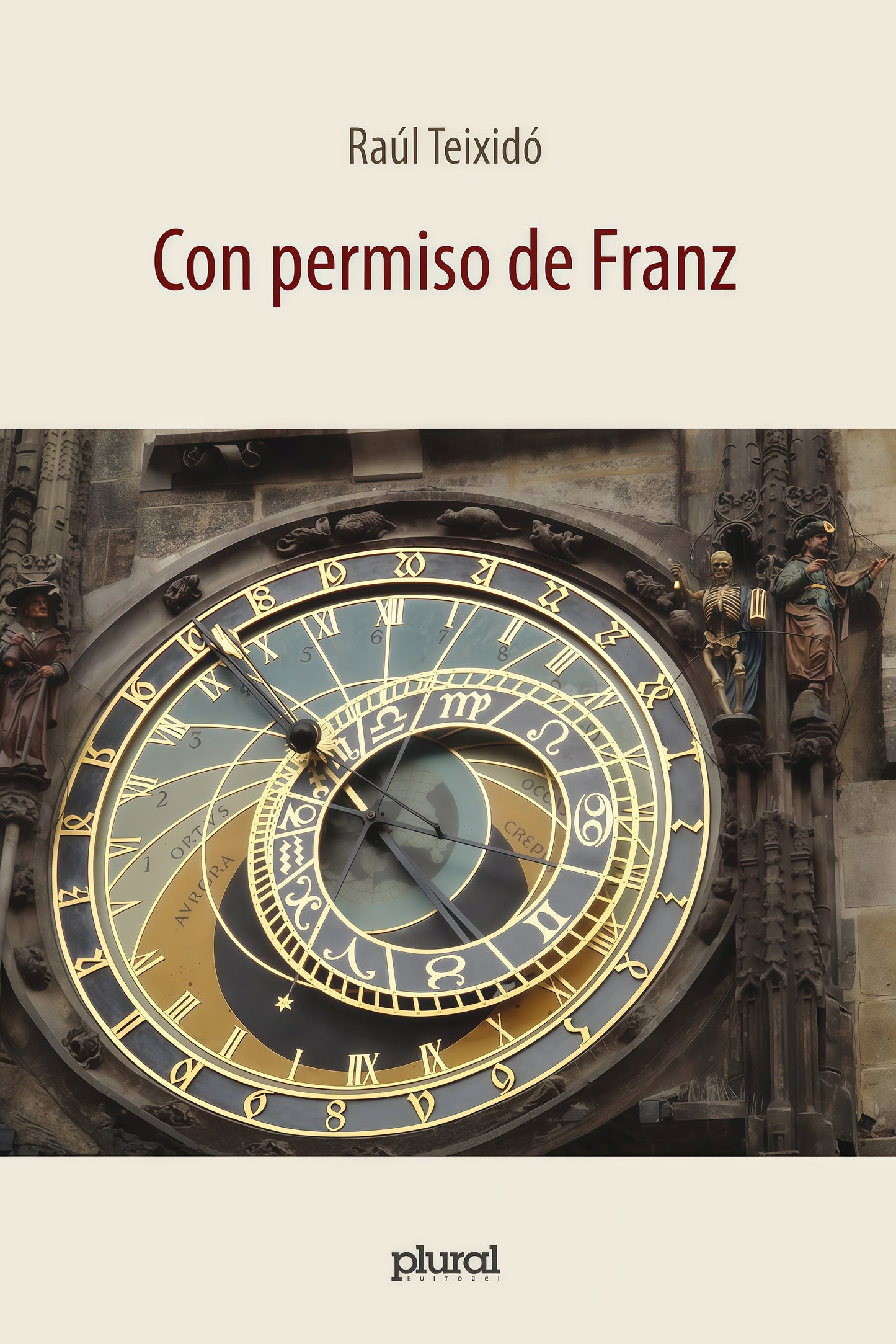 CON PERMISO DE FRANZ | RAUL TEIXIDO