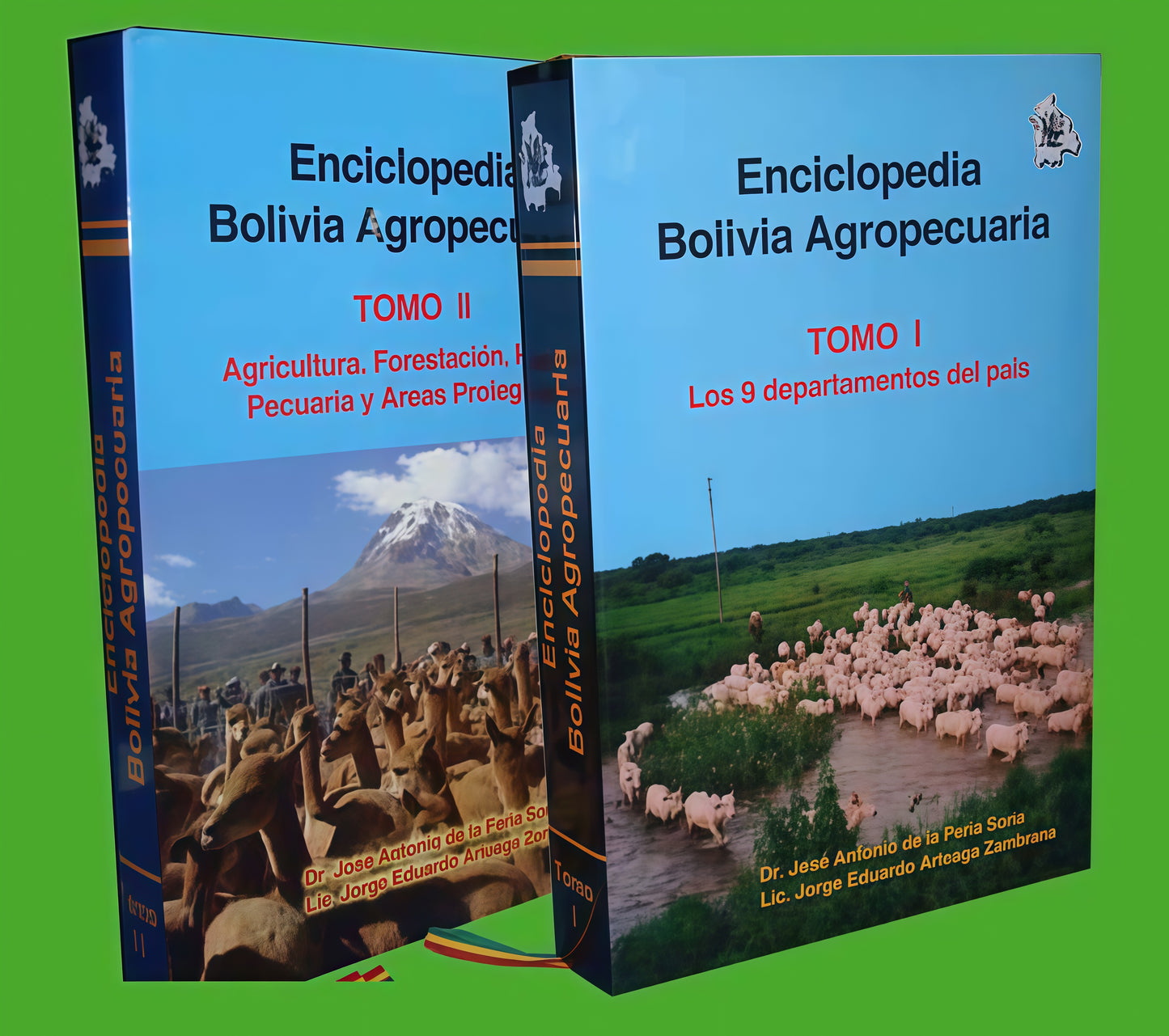 ENCICLOPEDIA BOLIVIA AGROPECUARIA. 2 TOMOS | ARTEAGA ZAMBRANA, DE LA PEÑA SORIA