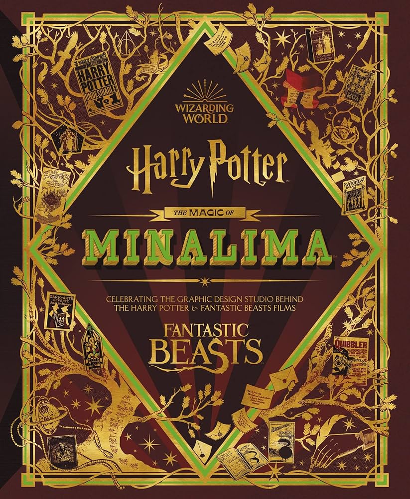 HARRY POTTER. MINALIMA. FANTASTIC BEASTS