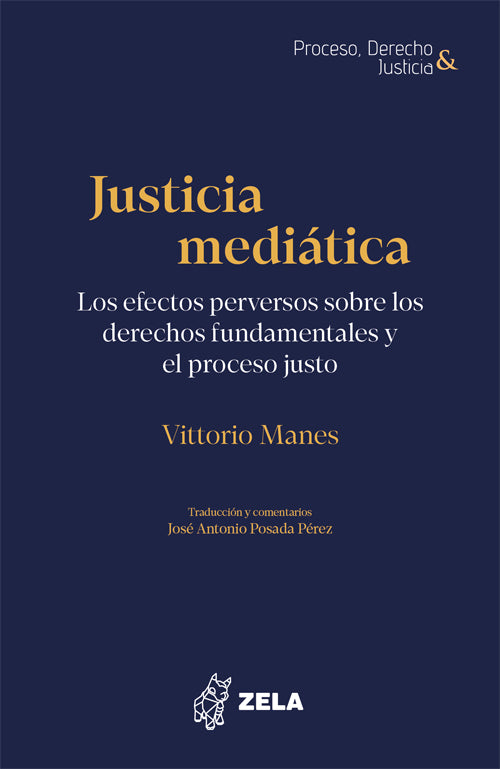JUSTICIA MEDIATICA | VITTORIO MANES