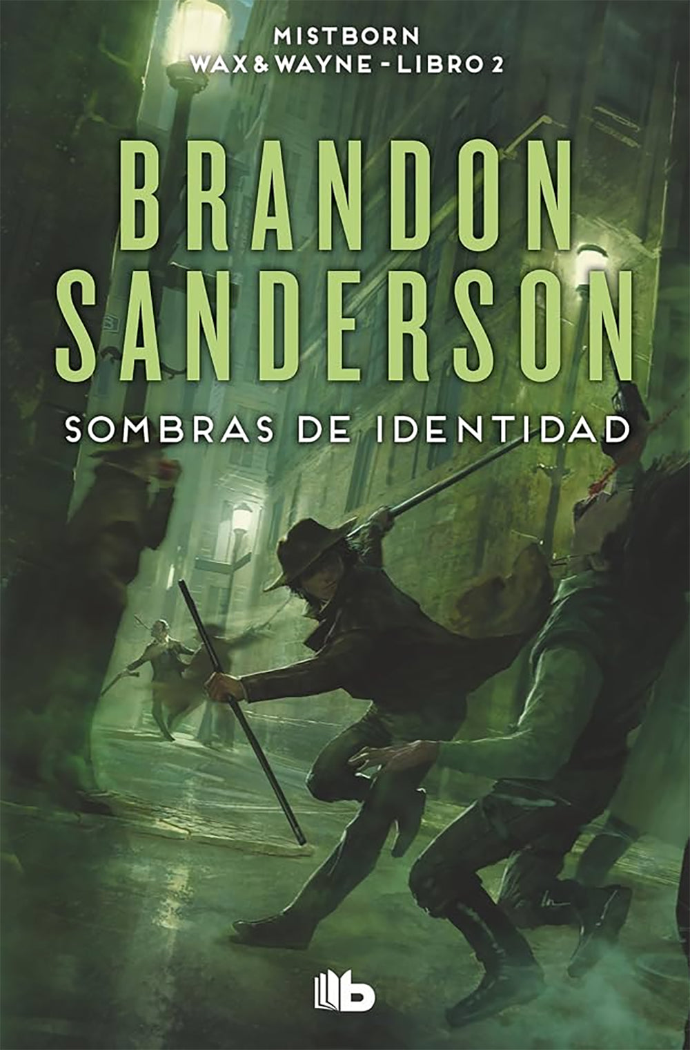 SOMBRAS DE IDENTIDAD. NACIDOS DE LA BRUMA. TAPA BLANDA | AGUSTIN, SANDERSON