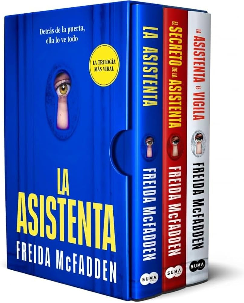 ASISTENTA, LA. TRILOGIA MAS VIRAL. ESTUCHE 3 Vols. | FREIDA MCFADDEN