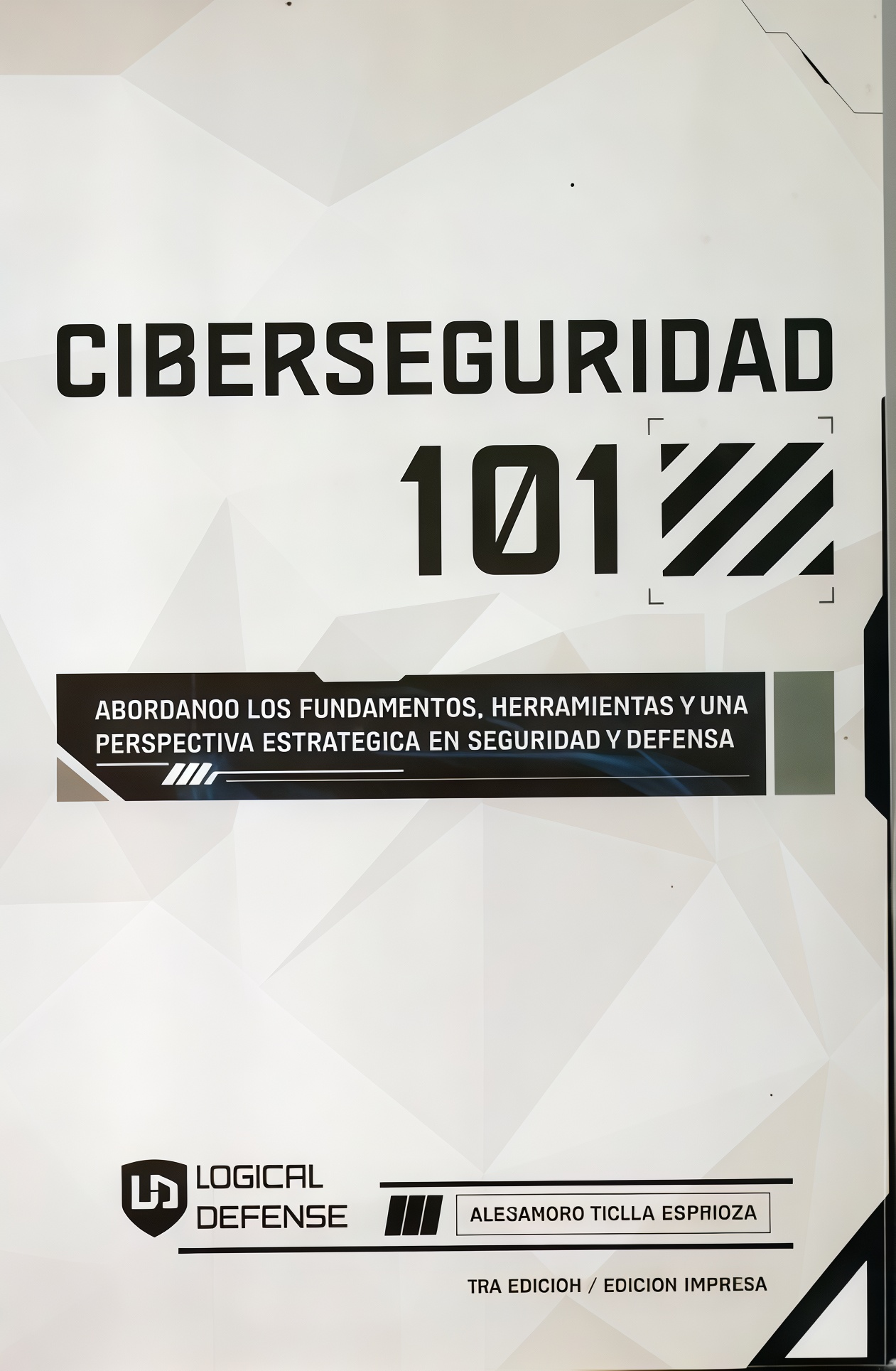 CIBERSEGURIDAD 101 | ALEJANDRO TILLCA ESPINOZA
