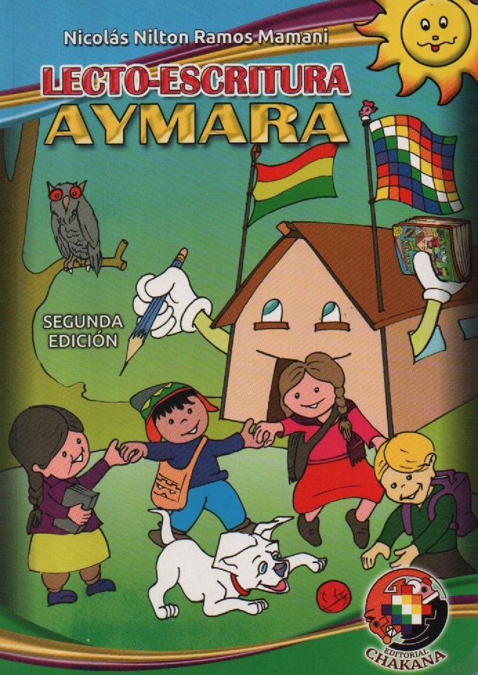 LECTO-ESCRITURA AYMARA 2º EDICION | NICOLAS NILTON RAMOS MAMANI