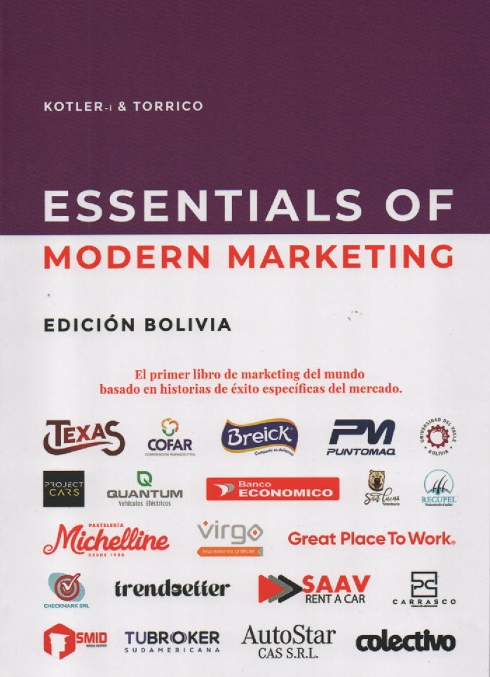 ESSENTIALS OF MODERN MARKETING | KOTLER