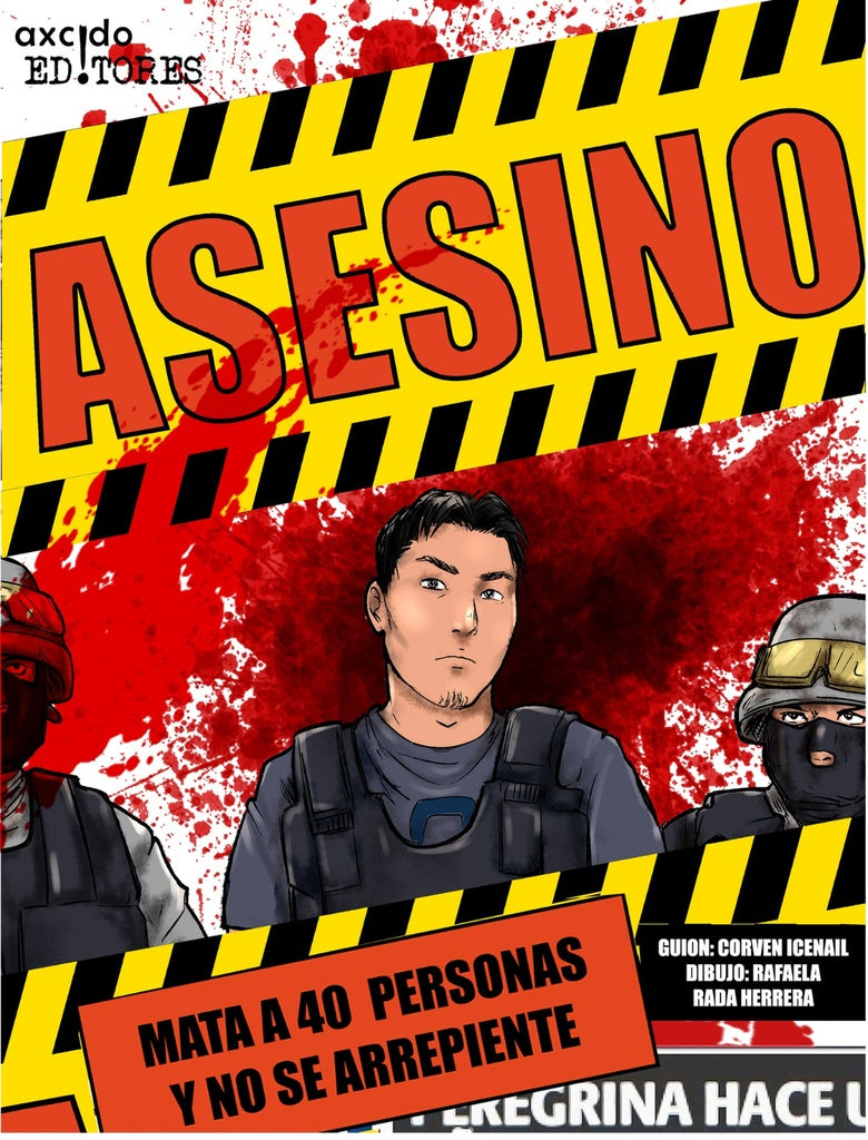 ASESINO. MATA A 40 PERSONAS Y NO SE ARREPIENTE | CORVEN ICENAIL