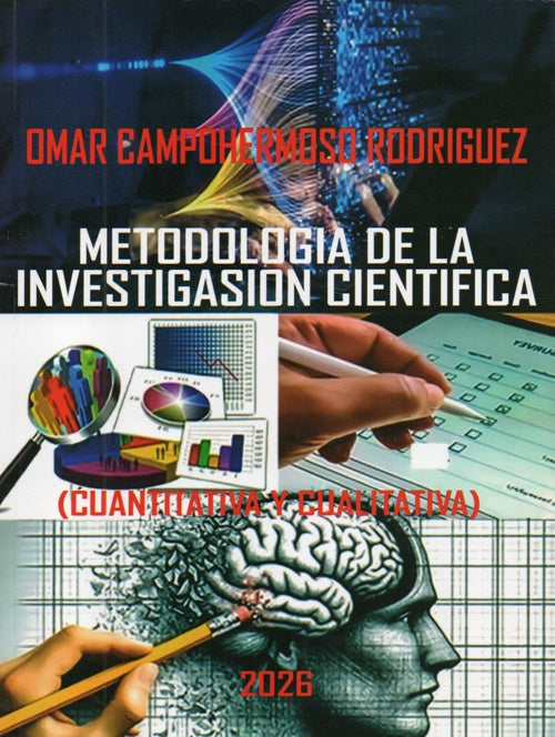 METODOLOGIA DE LA INVESTIGACION CIENTIFICA ( CUANTITATIVA Y CUALITATIVA) | OMAR CAMPOHERMOSO RODRIGUEZ