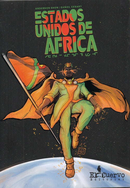 ESTADOS UNIDOS DE AFRICA | ANDERSON