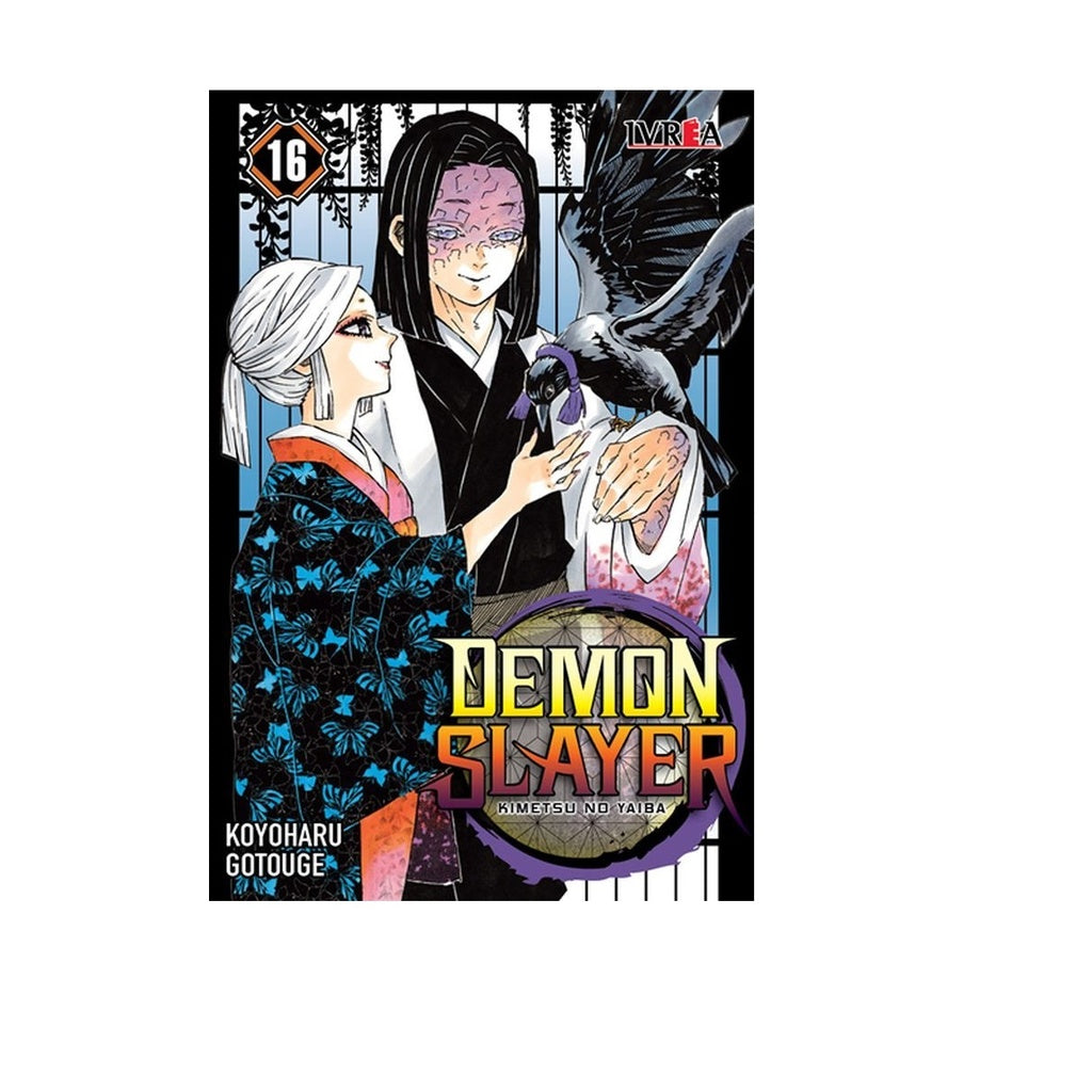 DEMON SLAYER - KIMETSU NO YAIBA 16 | GOTOUGE KOYOHARU