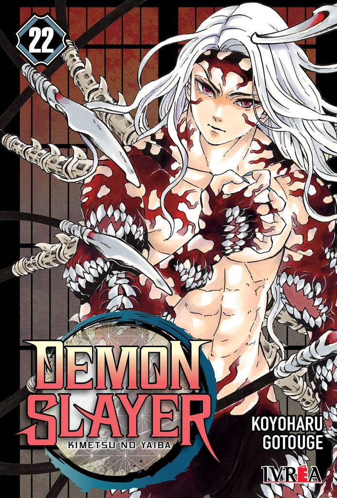 DEMON SLAYER - KIMETSU NO YAIBA 22 | GOTOUGE KOYOHARU