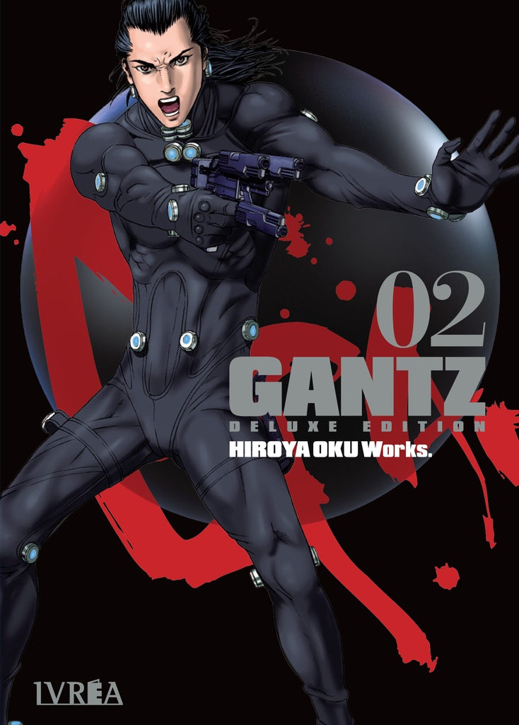 GANTZ: DELUXE EDITION 02 | HIROYA OKU