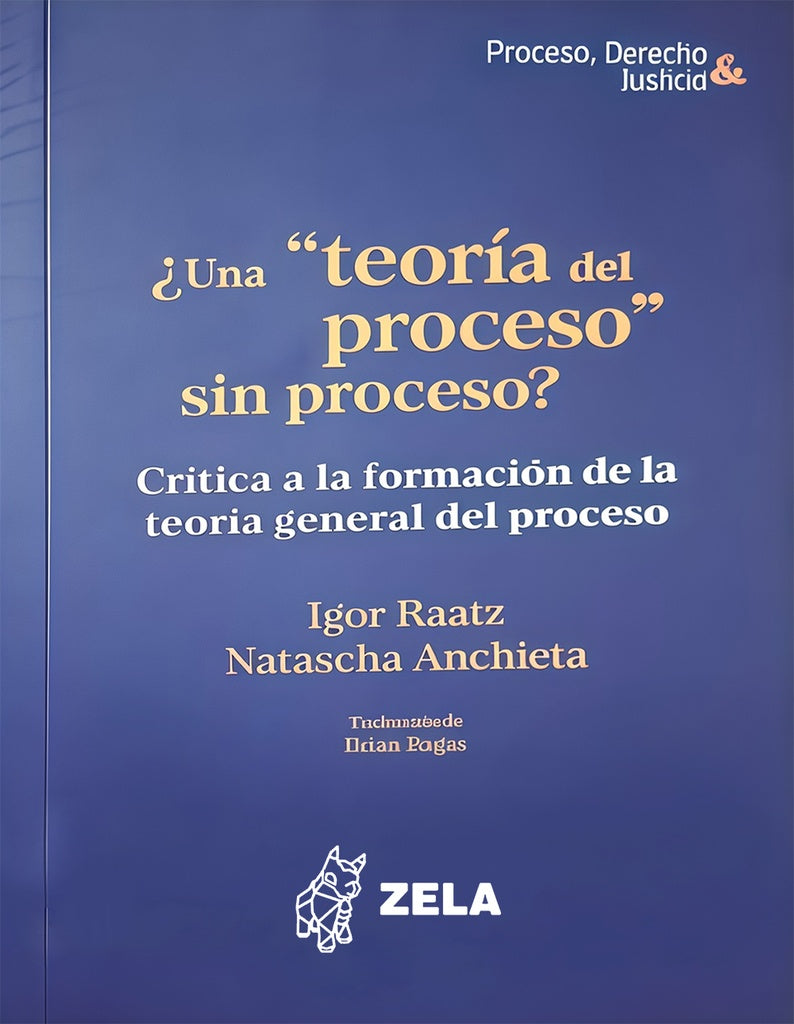 UNA TEORIA DEL PROCESO SIN PROCESO | IGOR RAATZ