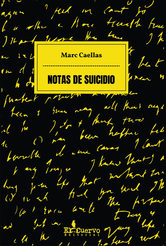 NOTAS DE SUICIDIO | MARC CAELLAS
