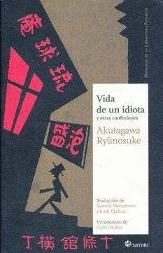 VIDA DE UN IDIOTA | RYUNOSUKE AKUTAGAWA