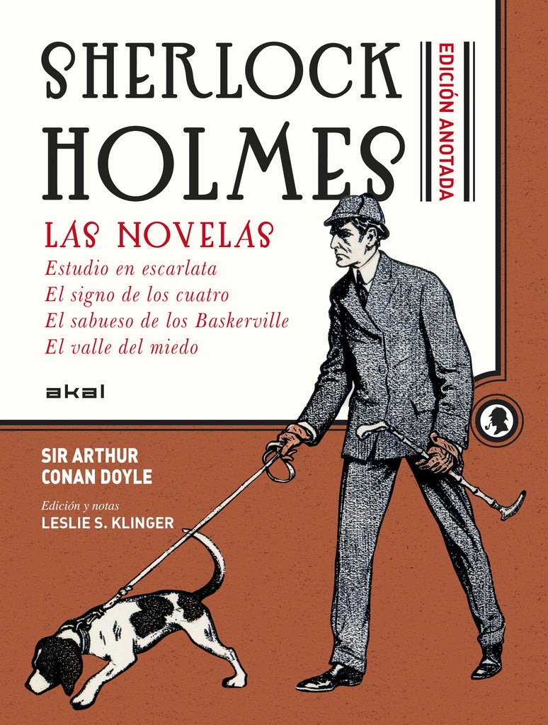 SHERLOCK HOLMES ANOTADO: LAS NOVELAS | SIR ARTHUR CONAN DOYLE