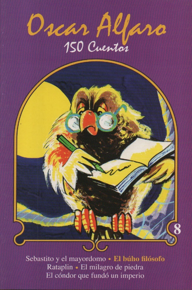 150 CUENTOS FASCICULO 8 | OSCAR ALFARO