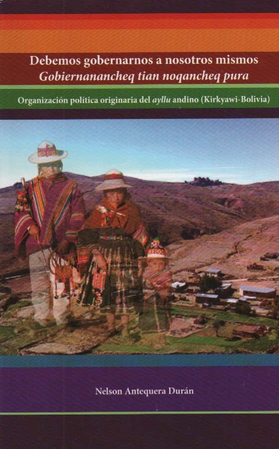 DEBEMOS GOBERNARNOS A NOSOTROS MISMOS. | NELSON ANTEQUERA DURAN