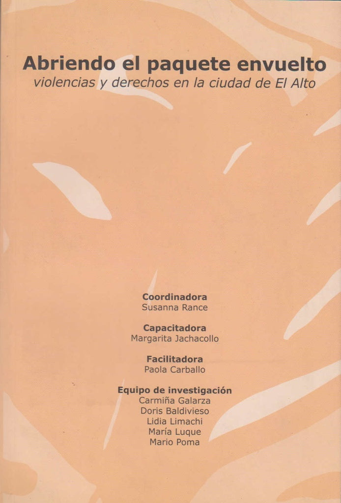 ABRIENDO EL PAQUETE ENVUELTO | SUSANNA RANCE