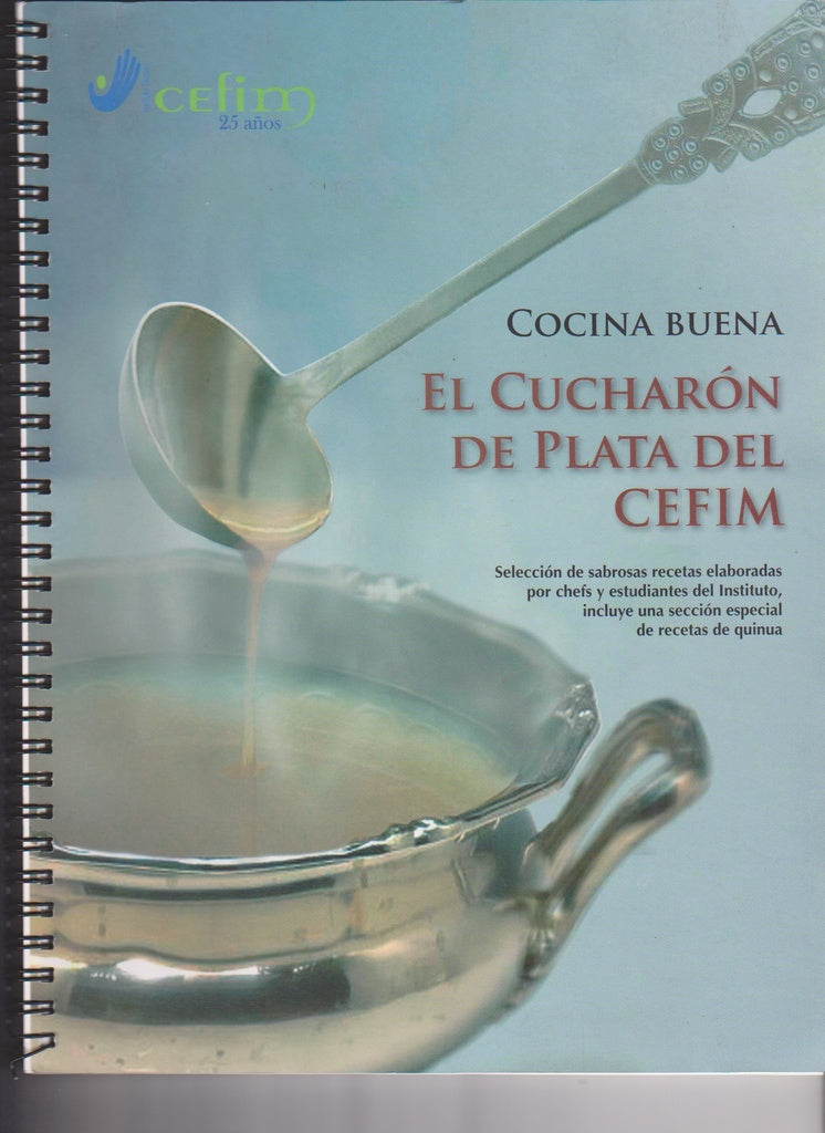 CUCHARON DE PLATA DEL CEFIM | VARIOS