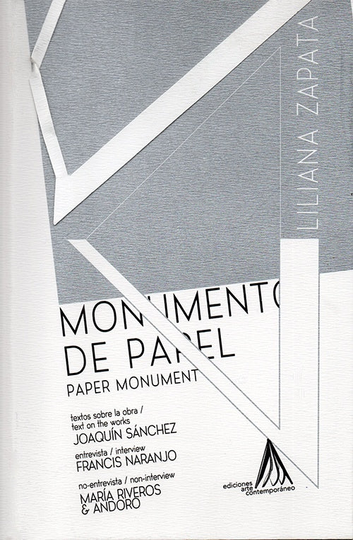 LILIANA ZAPATA MONUMENTO DE PAPEL | JOAQUIN SANCHEZ