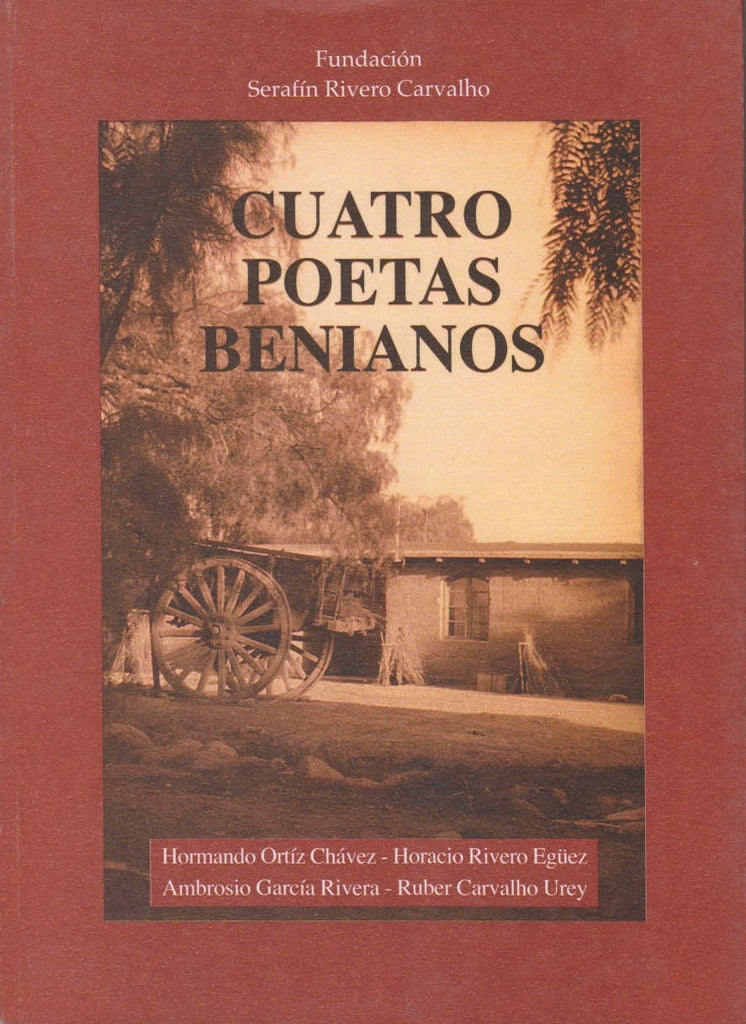 CUATRO POETAS BENIANOS | H. / RIVERO / OTROS ORTIZ