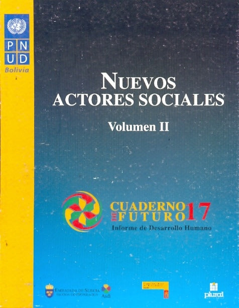 CUADERNO DE FUTURO 17. NUEVOS ACTORES SOCIALES. VOLUMEN II | VARIOS