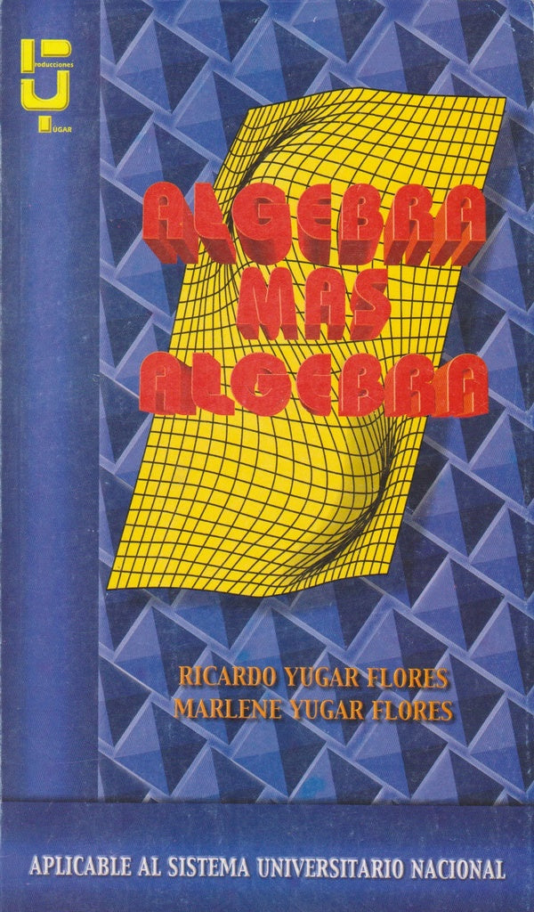 ALGEBRA MAS ALGEBRA | RICARDO YUGAR