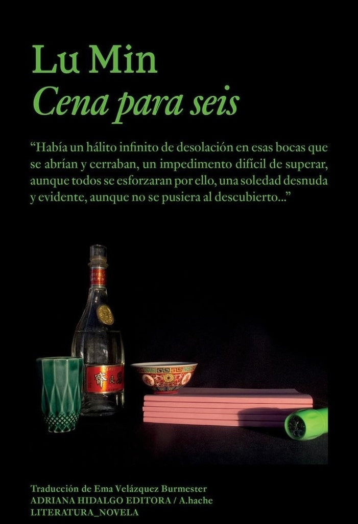 CENA PARA SEIS | LU MIN
