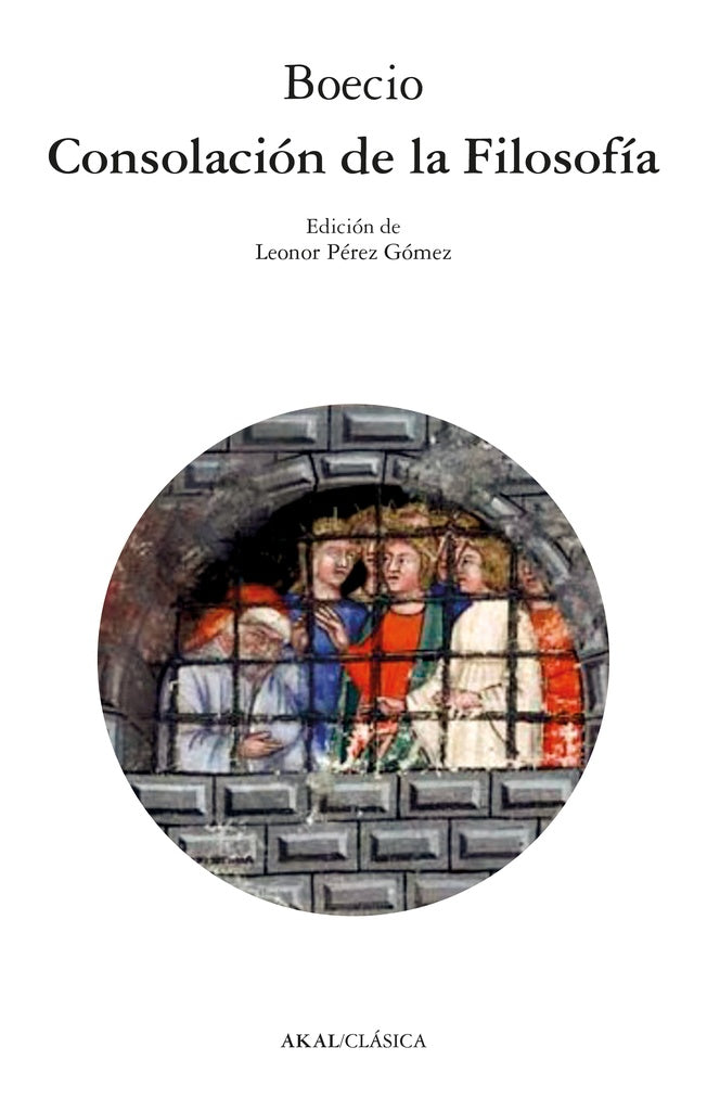 CONSOLACION DE LA FILOSOFIA | BOECIO