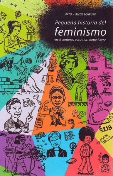 PEQUEÑA HISTORIA DEL FEMINISMO Rebaja 80 Bs | ANTJE SCHRUPP