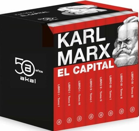 CAPITAL, EL. 8 VOL. | CARLOS MARX