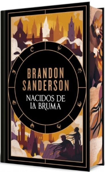 NACIDOS DE LA BRUMA. CANTOS PINTADOS. TAPA DURA | BRANDON SANDERSON