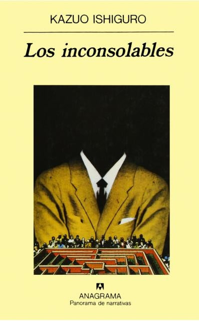 INCONSOLABLES, LOS | KAZUO ISHIGURO