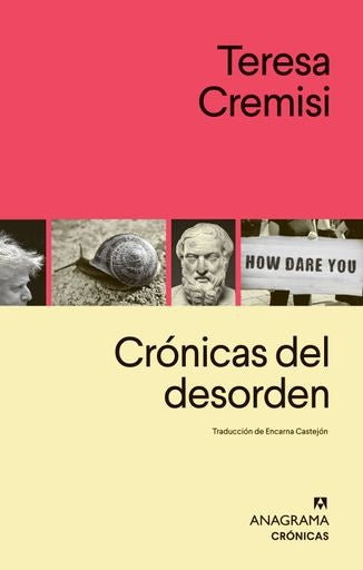 CRONICAS DEL DESORDEN | TERESA CREMISI
