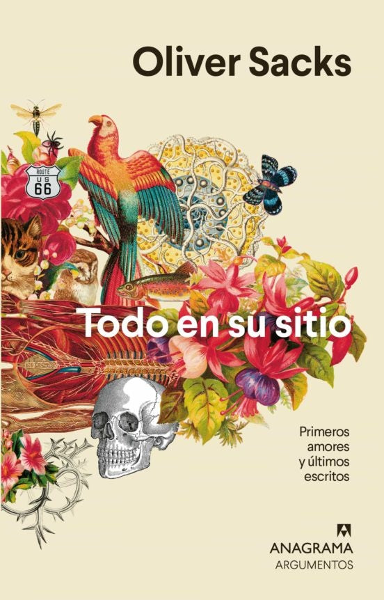 TODO EN SU SITIO. Primeros amores y ultimos escritos | OLIVER SACKS