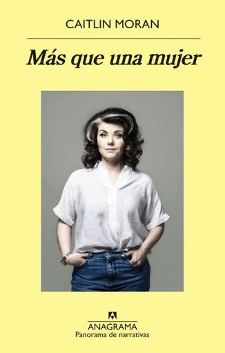 MAS QUE UNA MUJER Oferta 45 Bs | CAITLIN MORAN