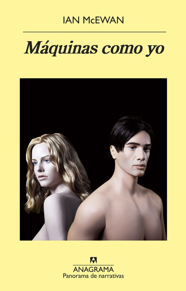 MAQUINAS COMO YO | IAN MCEWAN