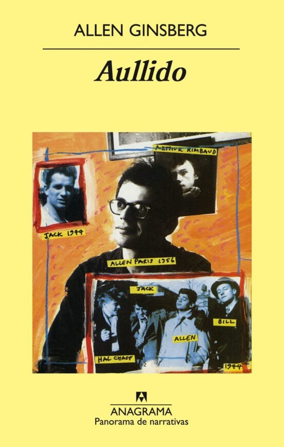 AULLIDO | ALLEN GINSBERG