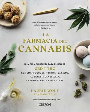 FARMACIA DEL CANNABIS, LA. Rebaja 165 Bs. | LAURIE WOLF