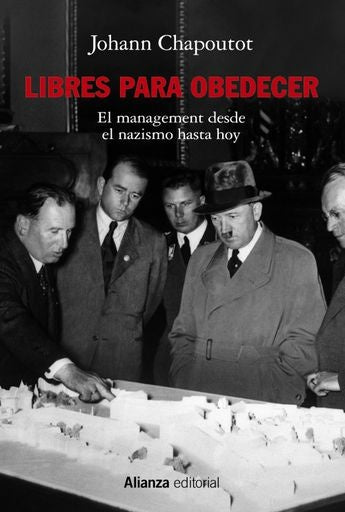 LIBRES PARA OBEDECER Rebaja 115 Bs | JOHANN CHAPOUTOT