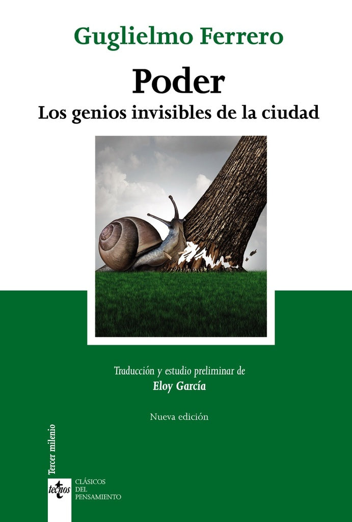 PODER. LOS GENIOS INVISIBLES | GUGLIELMO FERRERO