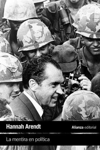 MENTIRA EN LA POLITICA, LA. | HANNAH ARENDT