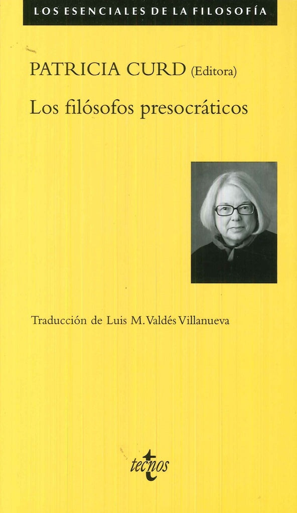 FILOSOFOS PRESOCRATICOS | PATRICIA CURD