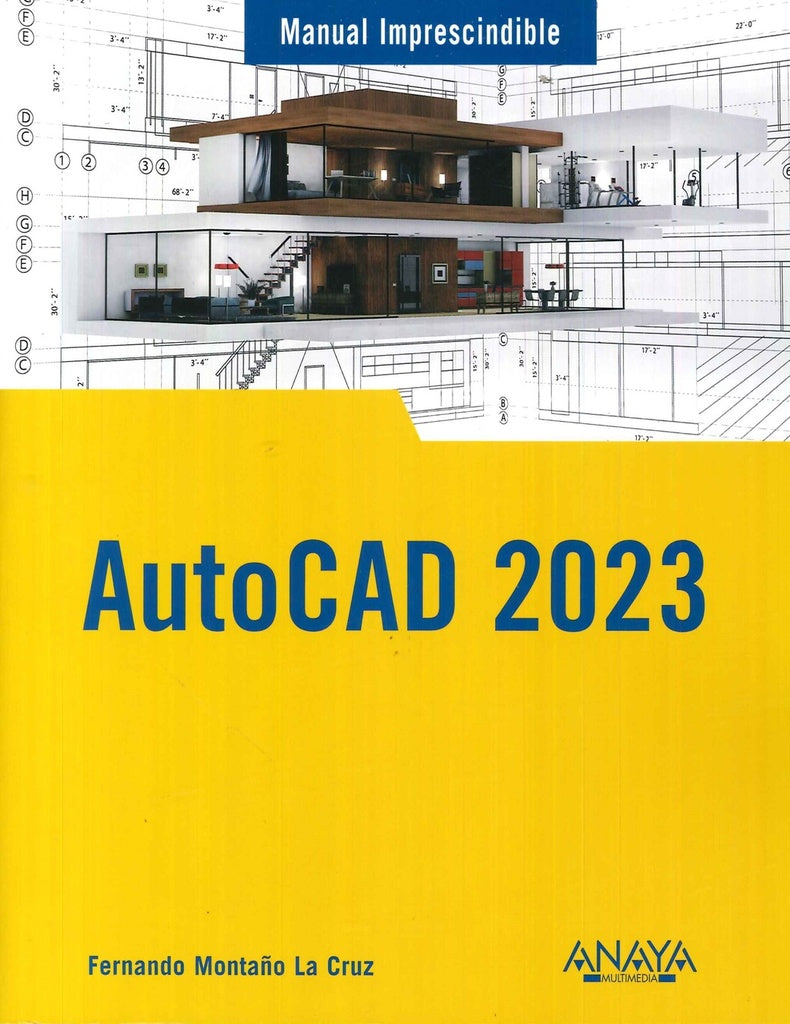 AUTOCAD 2023 | FERNANDO MONTAÑO LA CRUZ