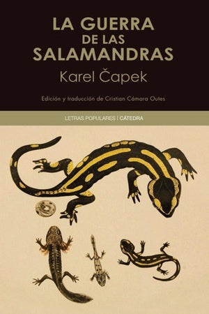 GUERRA DE LAS SALAMANDRAS, LA. | KAREL CAPEK