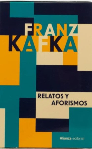 RELATOS Y AFORISMOS. 2 Tomos. ESTUCHE | FRANZ KAFKA