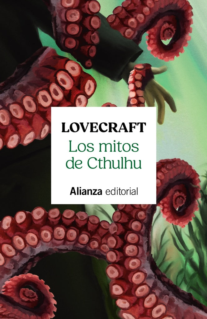 MITOS DE CTHULHU, LOS. Formato grande, tapa color | H.P LOVECRAFT