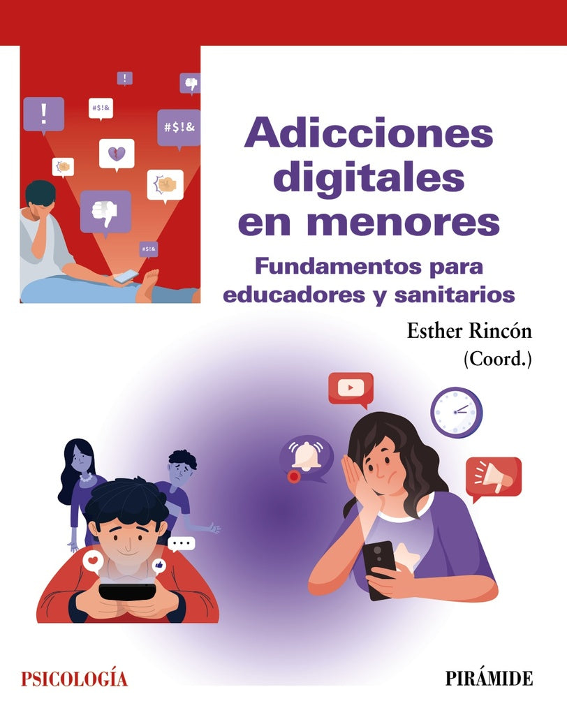 ADICCIONES DIGITALES EN MENORES | M. ESTHER RINCON FERNANDEZ