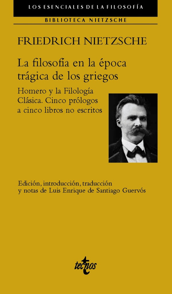 FILOSOFIA EN LA EPOCA TRAGICA DE LOS GRIEGOS | FRIEDRICH NIETZSCHE
